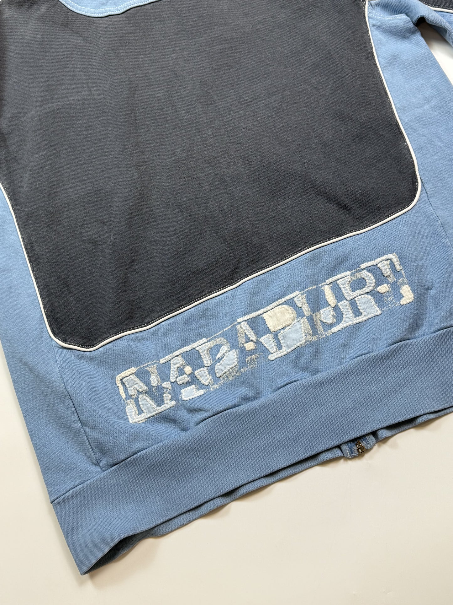 Vintage Napapijri full zip sweatshirt (XL)