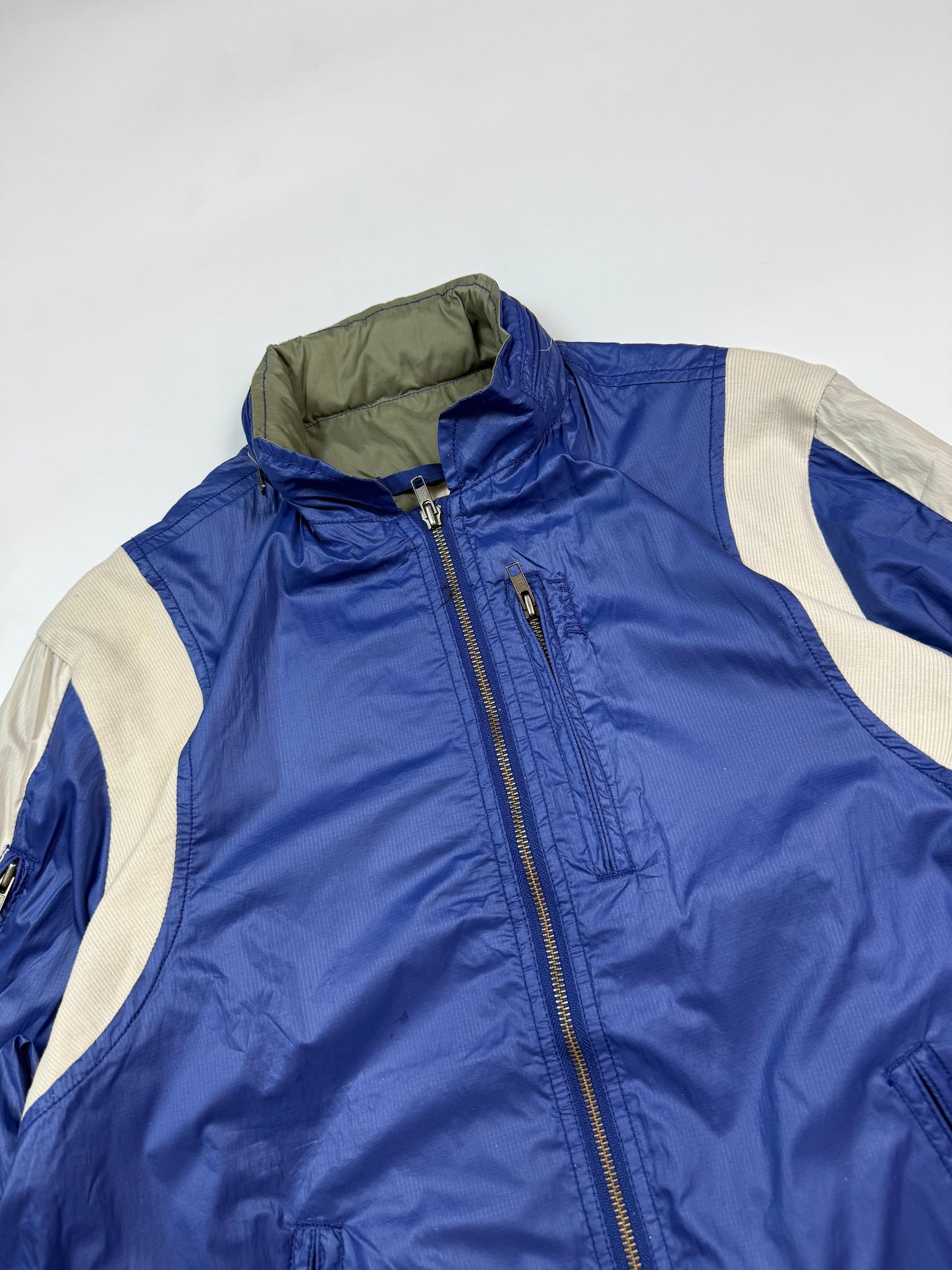 Vintage Diesel windbreaker track jacket (M)
