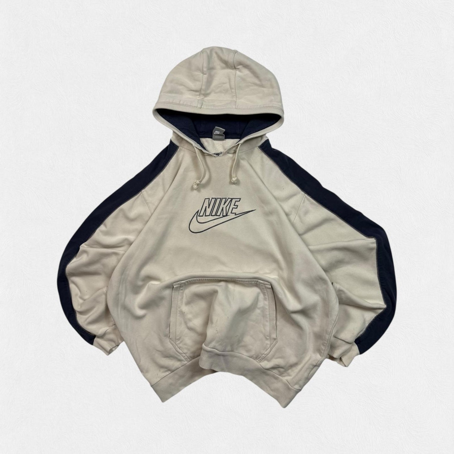 Vintage Nike centre logo hoodie (XXL)