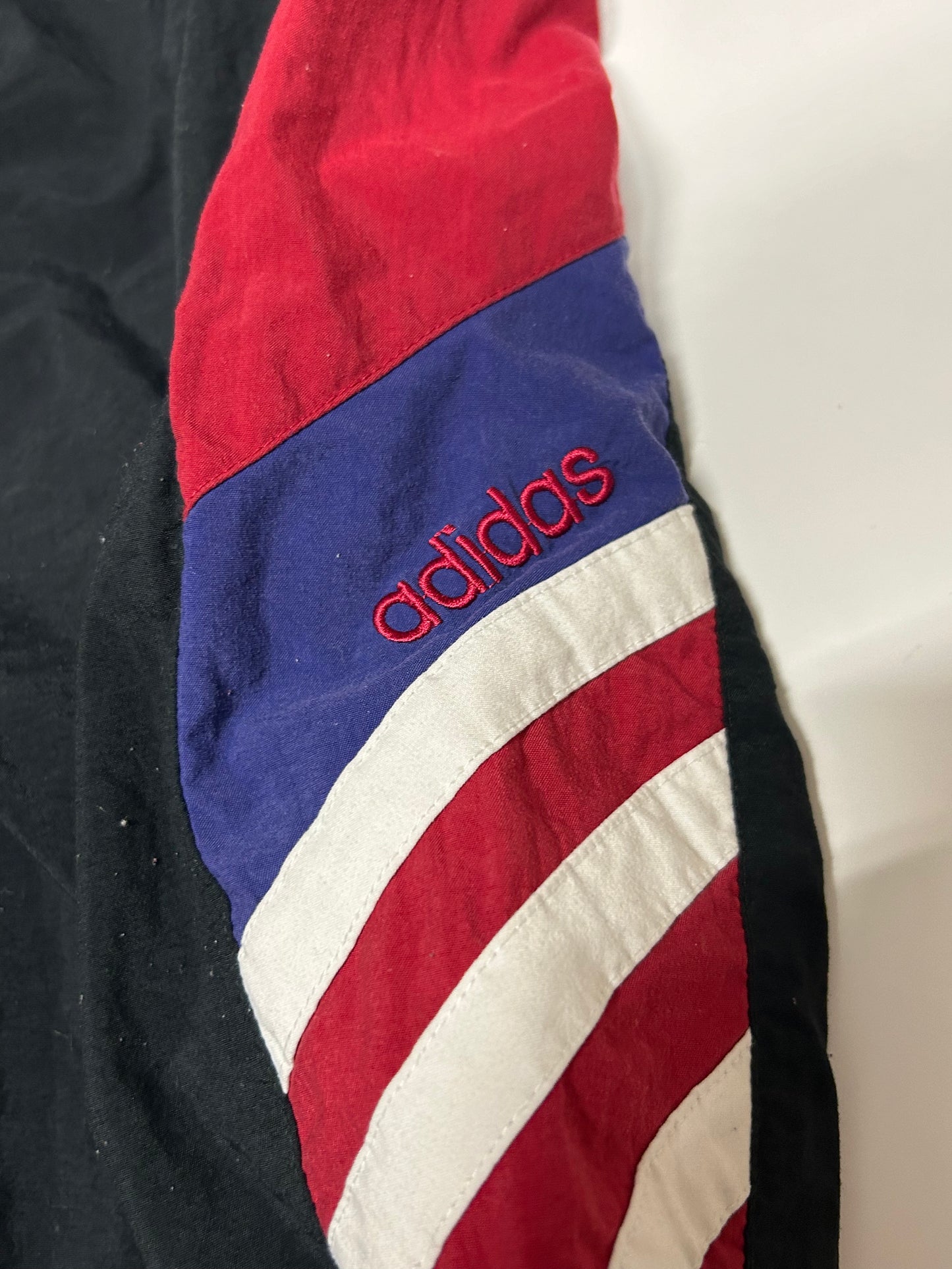 Vintage 90s Adidas track pants (XL)
