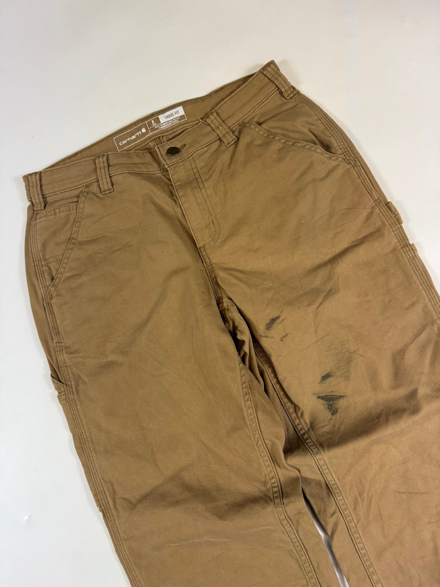 Carhartt baggy carpenter pants (6)