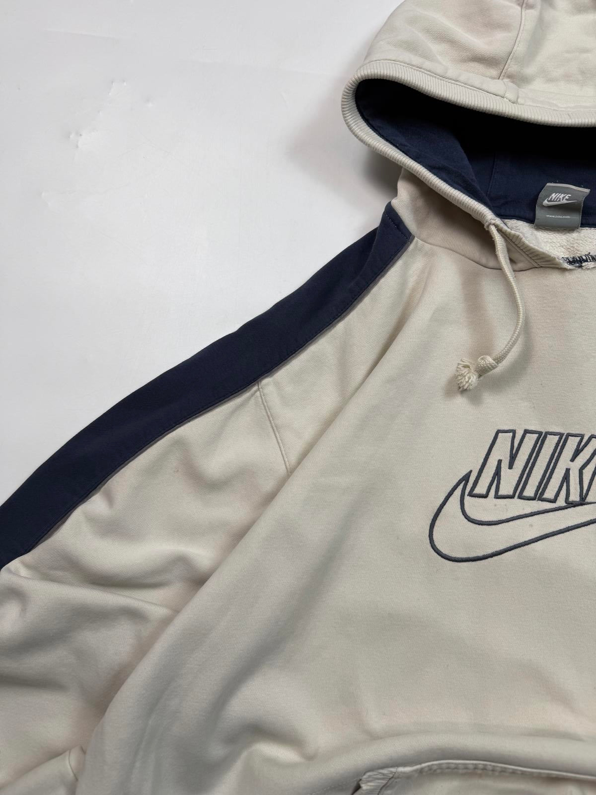 Vintage Nike centre logo hoodie (XXL)