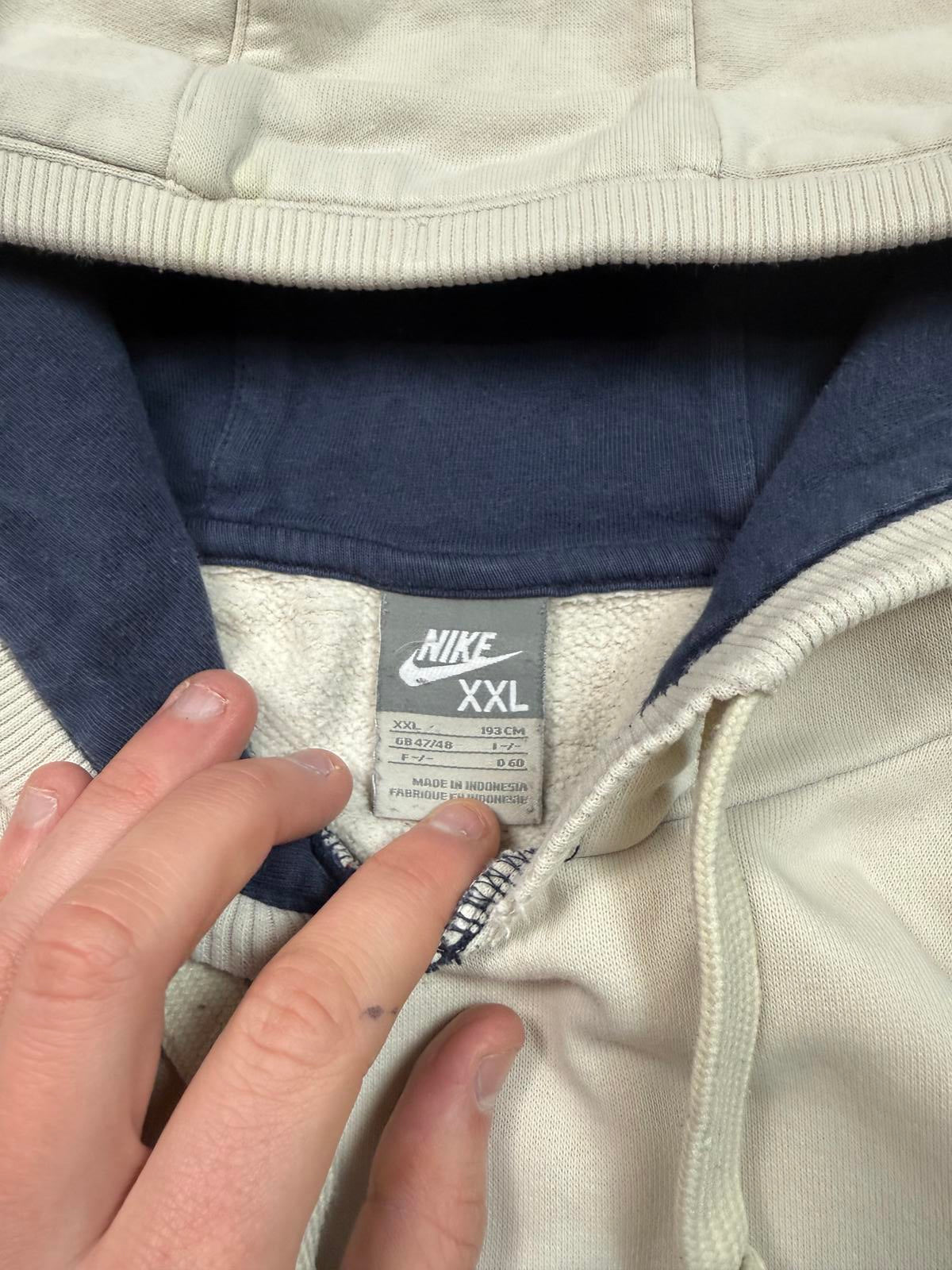 Vintage Nike centre logo hoodie (XXL)