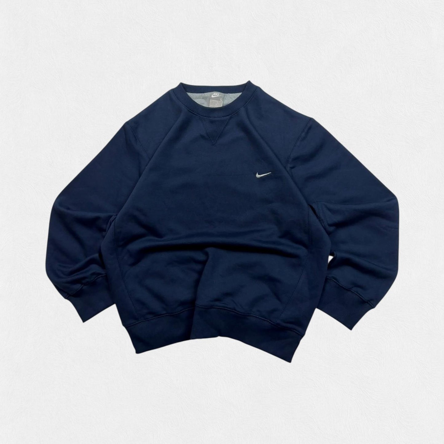Vintage Nike mini swoosh sweatshirt (L)