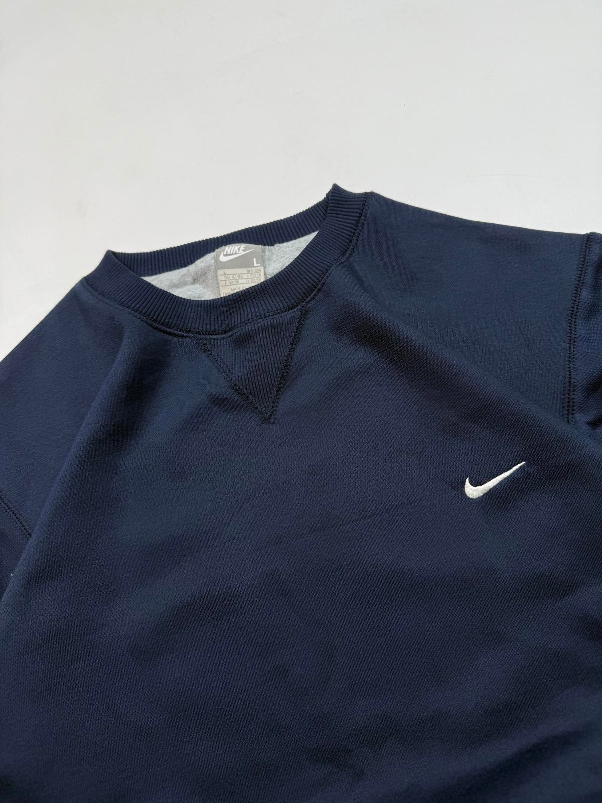 Vintage Nike mini swoosh sweatshirt (L)