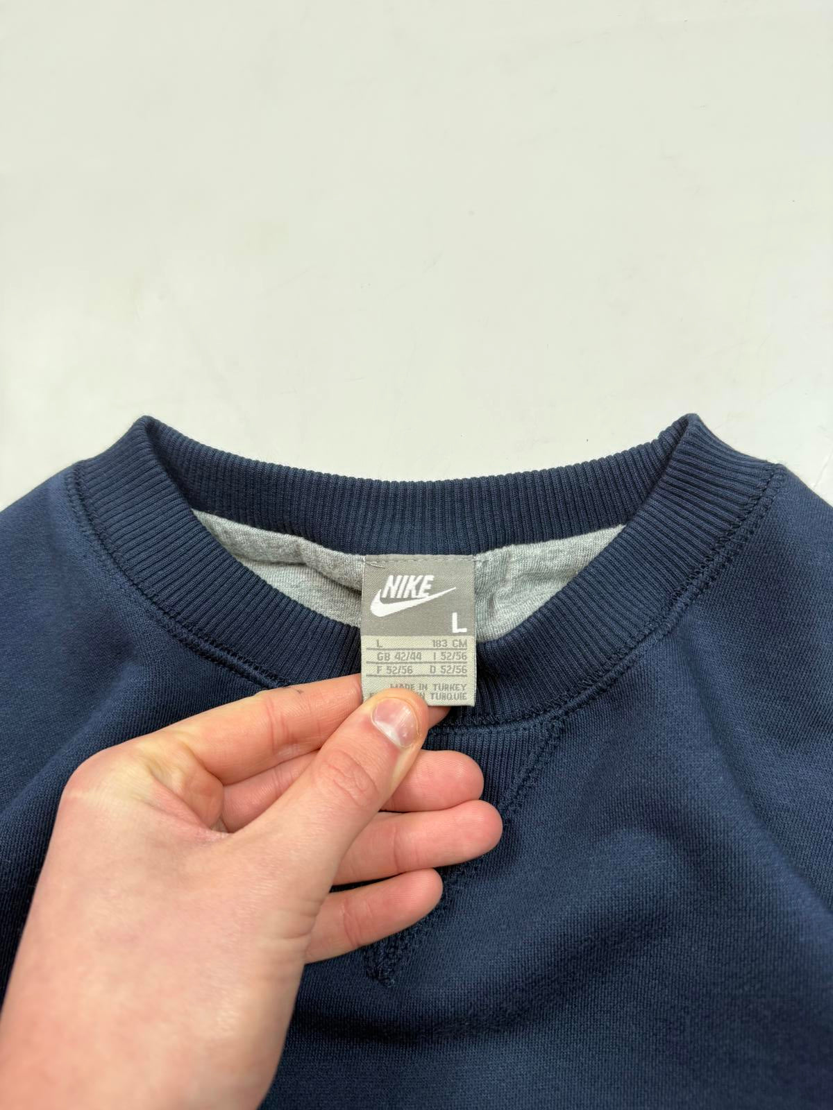 Vintage Nike mini swoosh sweatshirt (L)