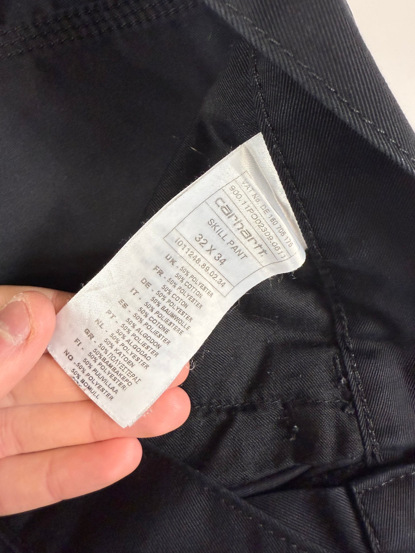 Carhartt work pants (W32)
