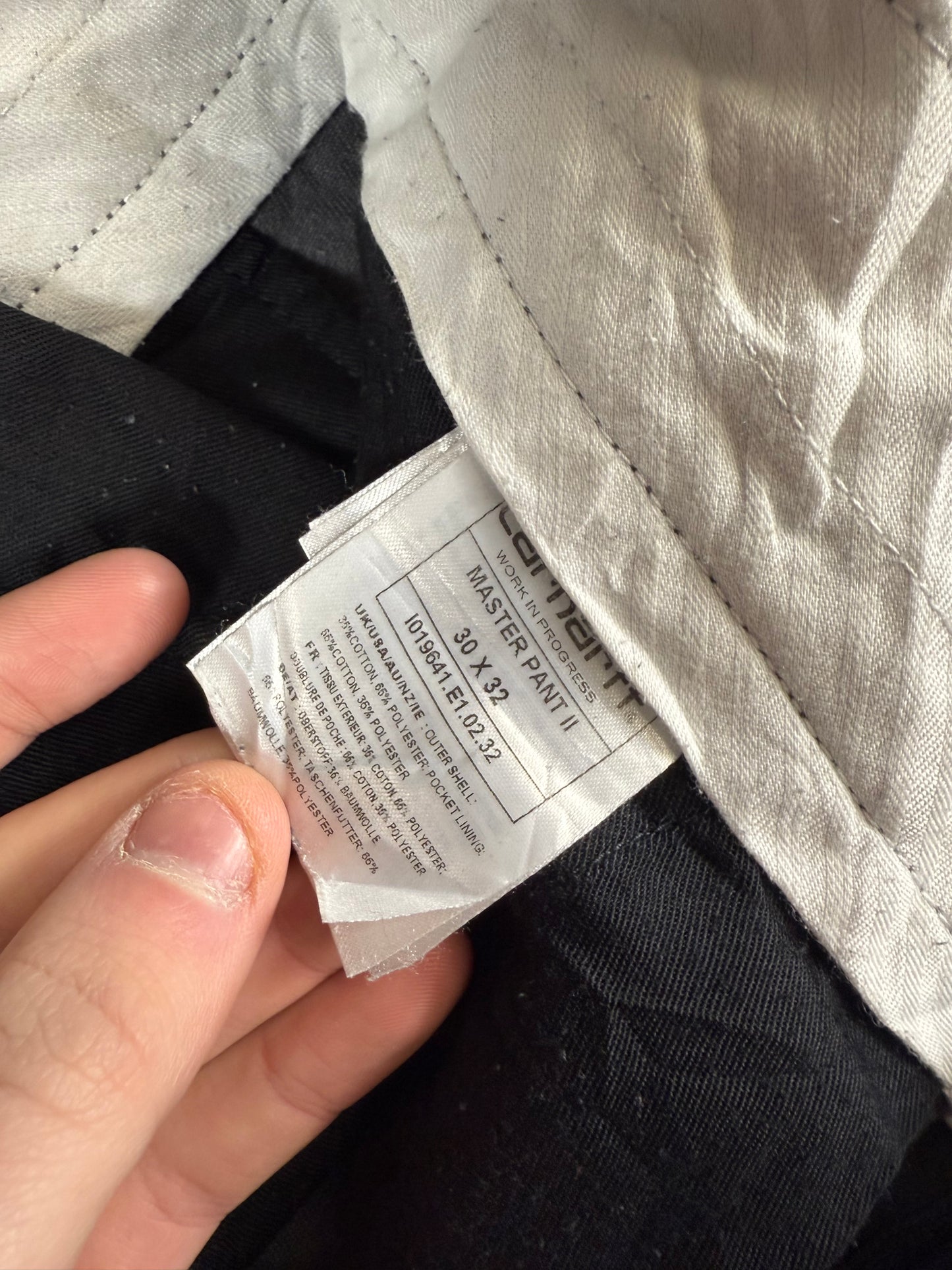 Carhartt work pants (W34)