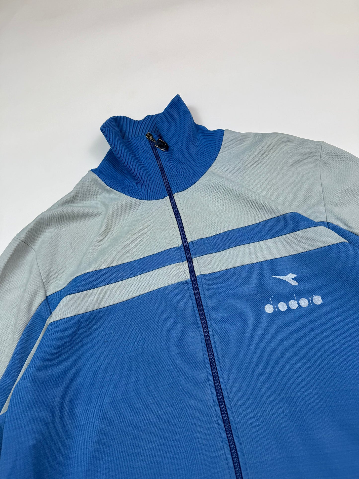 Vintage 80s Diadora track top (L)