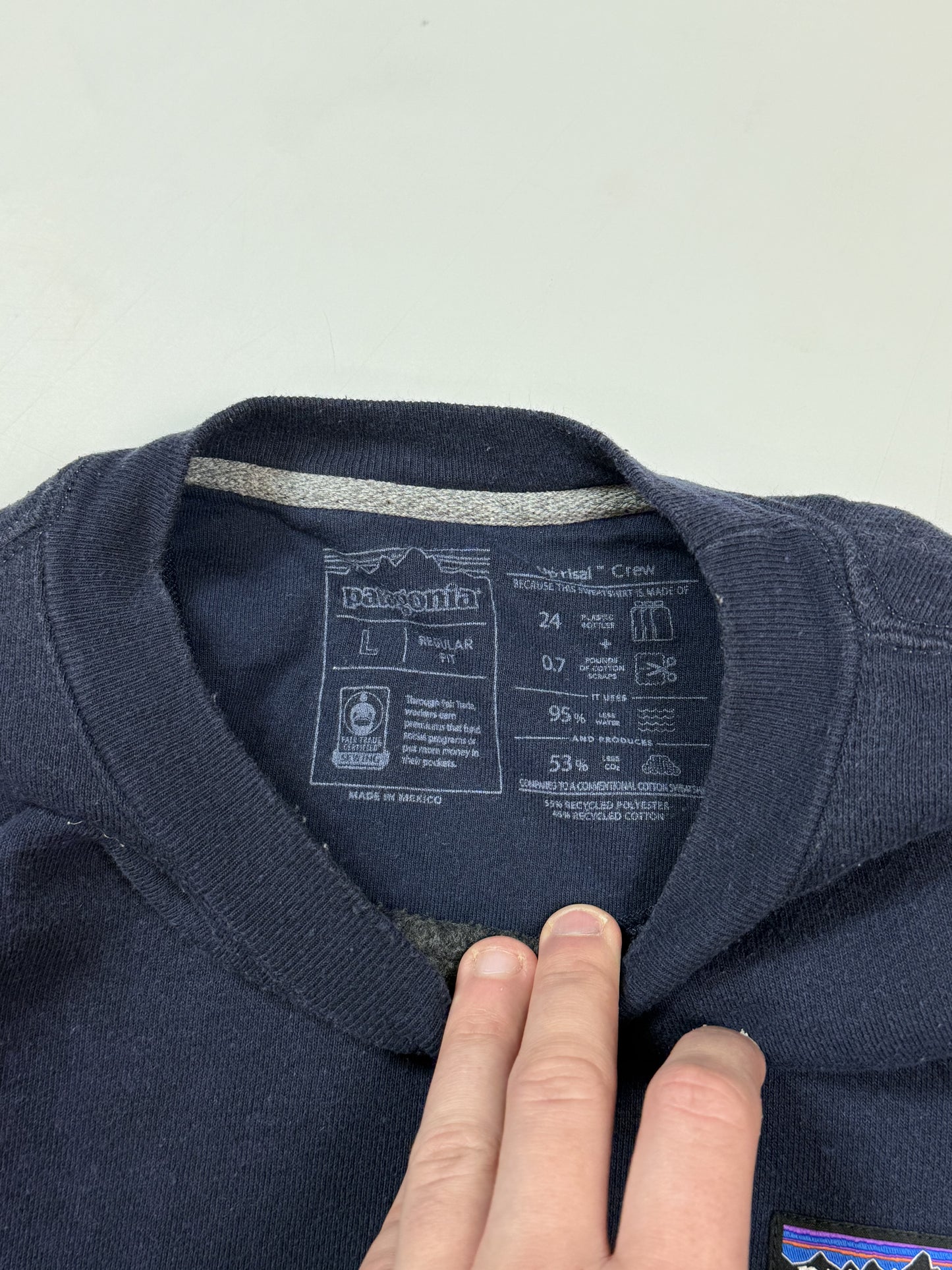 Patagonia sweatshirt (L)