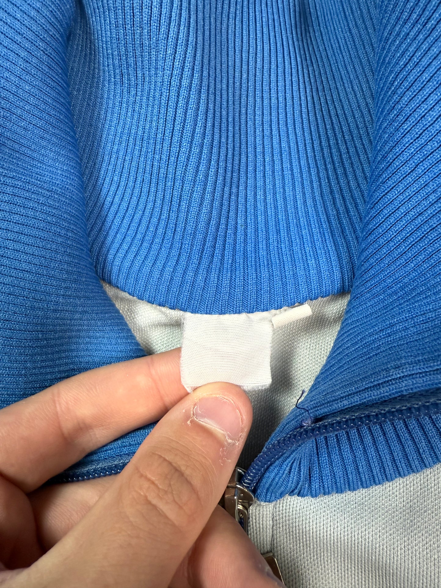 Vintage 80s Diadora track top (L)