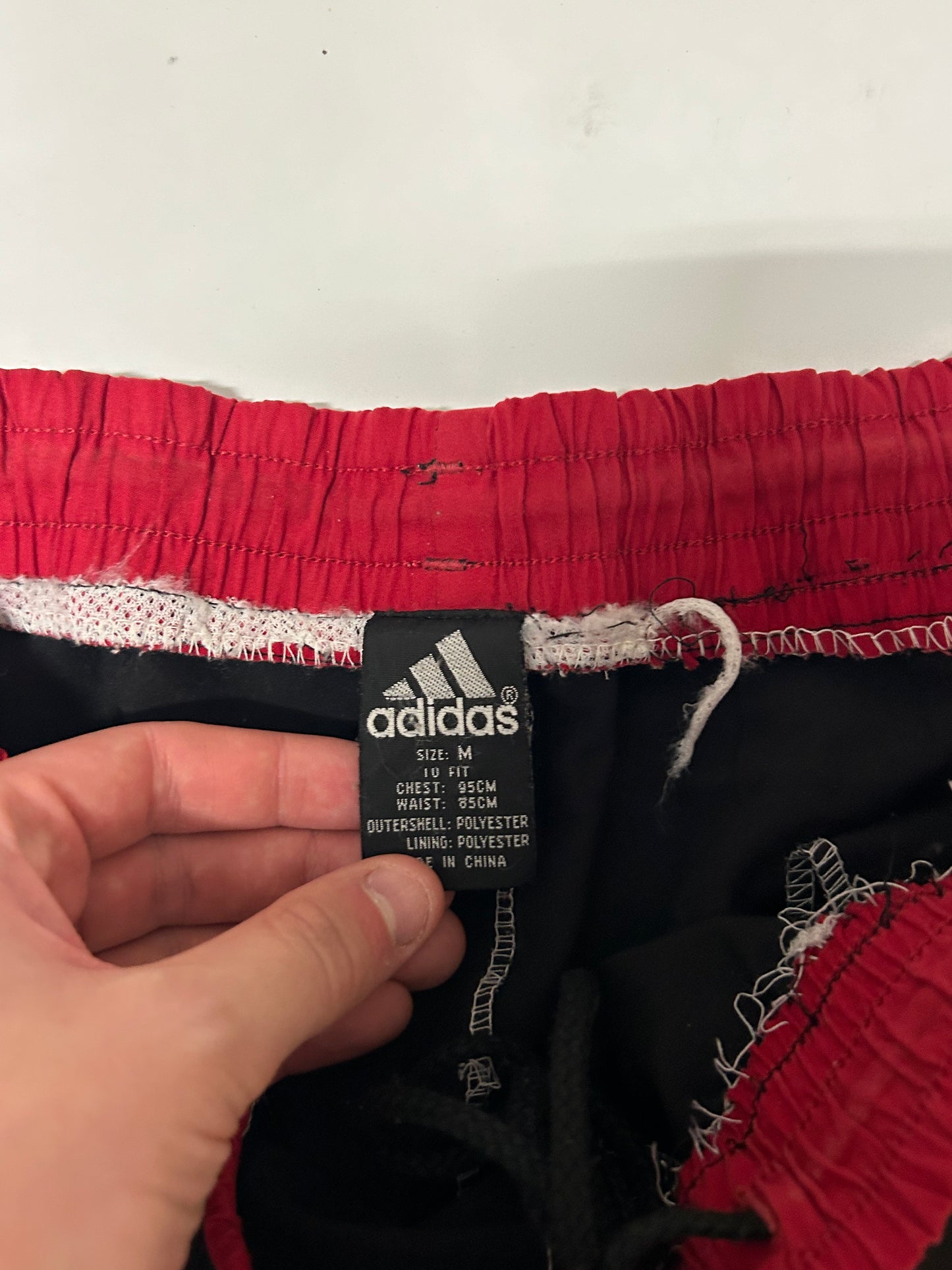 Vintage Adidas track pants (M)