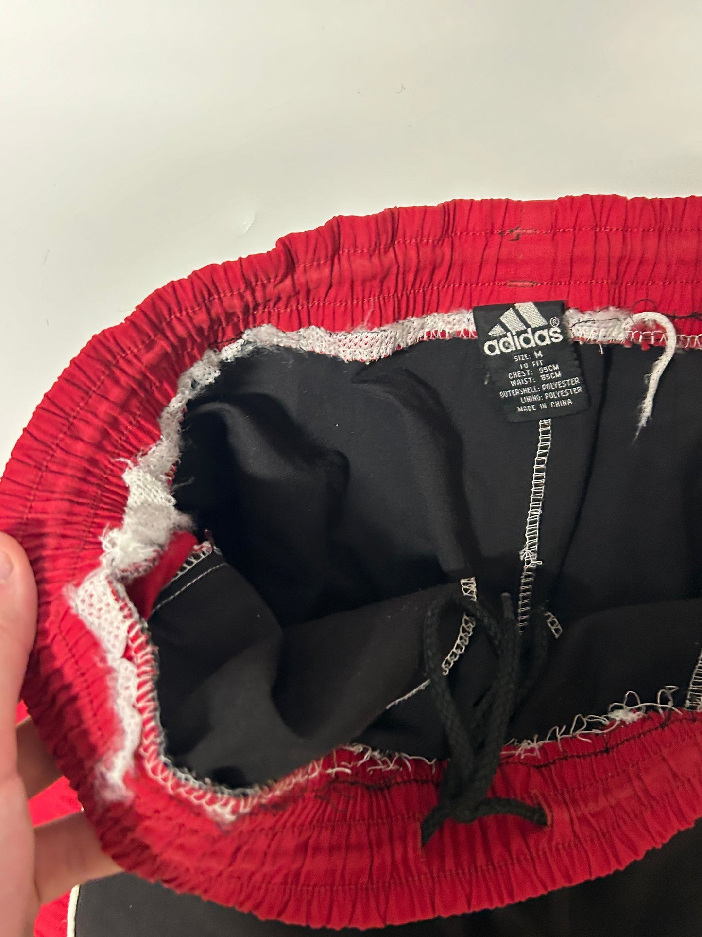 Vintage Adidas track pants (M)