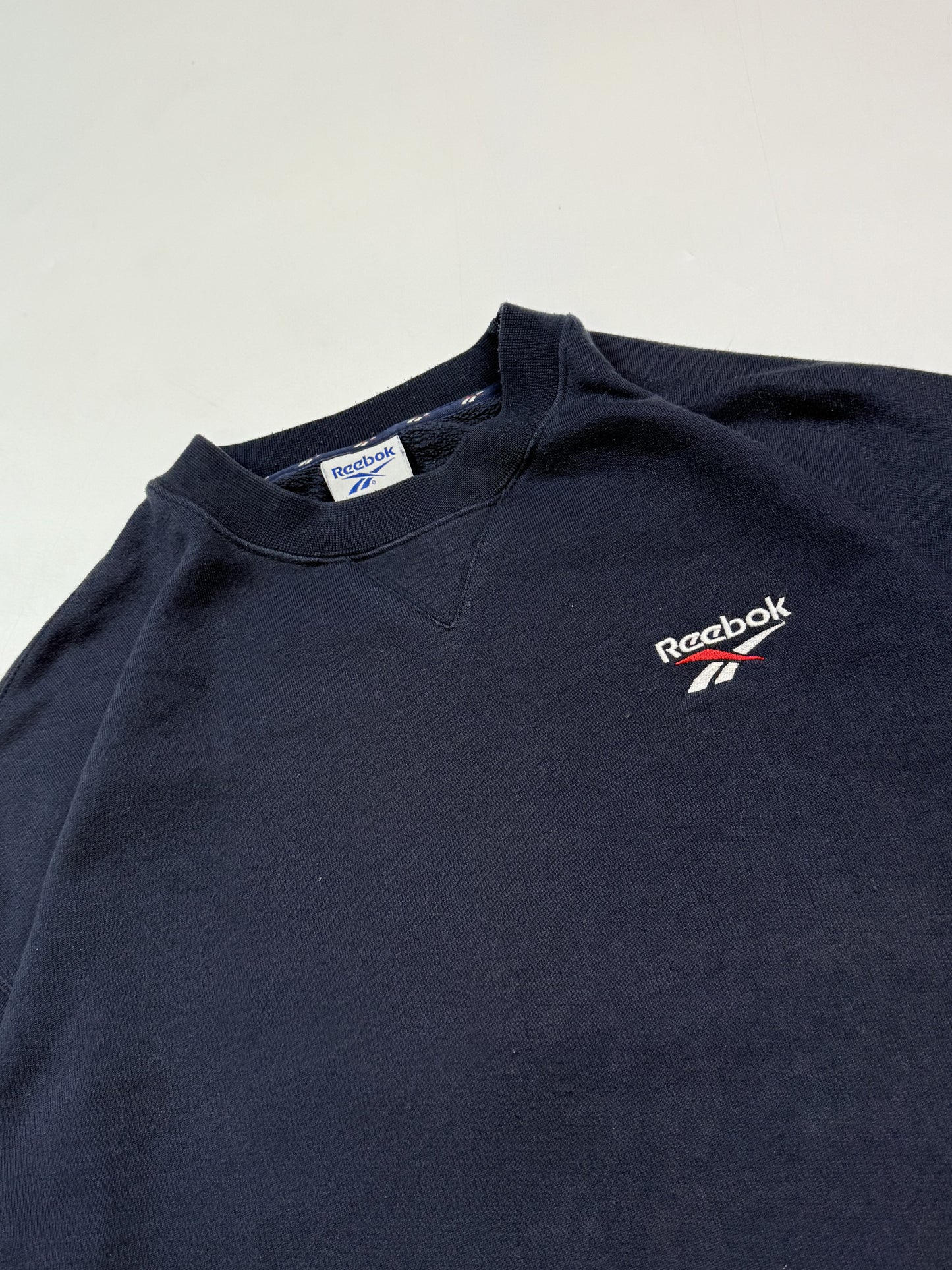 Vintage Reebok small logo sweatshirt (L)