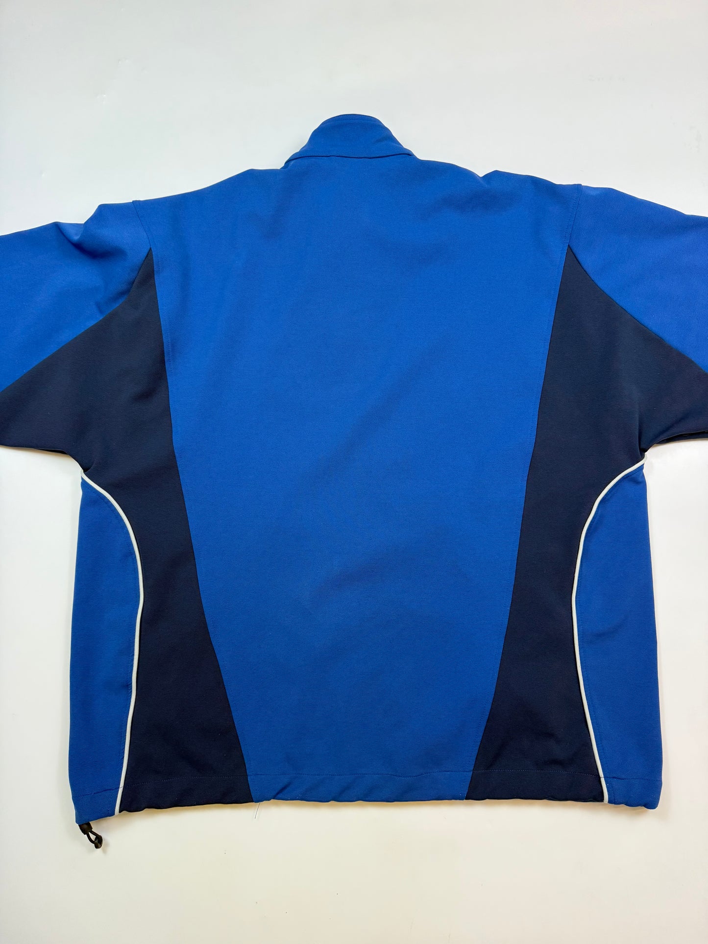 Vintage 90s Nike shield football track jacket (XL)