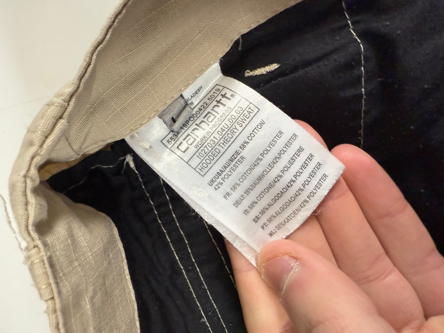 Carhartt WIP cargo pants (W34)