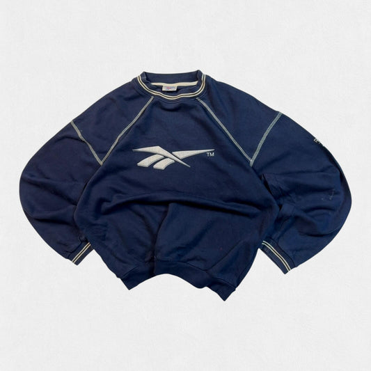 Vintage 90s Reebok centre logo sweatshirt (L)