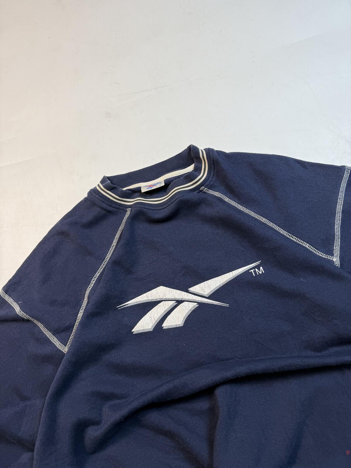 Vintage 90s Reebok centre logo sweatshirt (L)