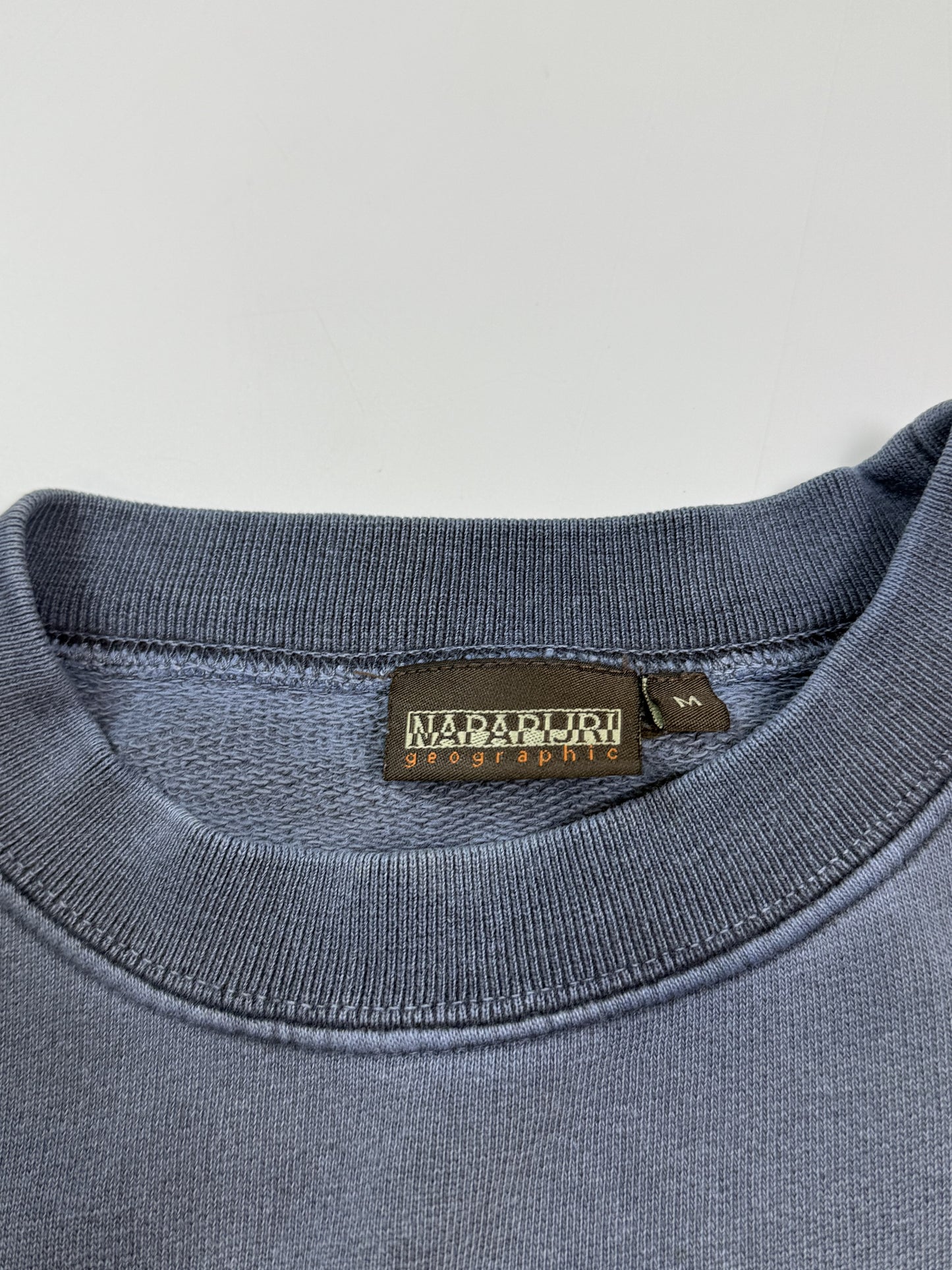 Napapijri spell out sweatshirt (M)