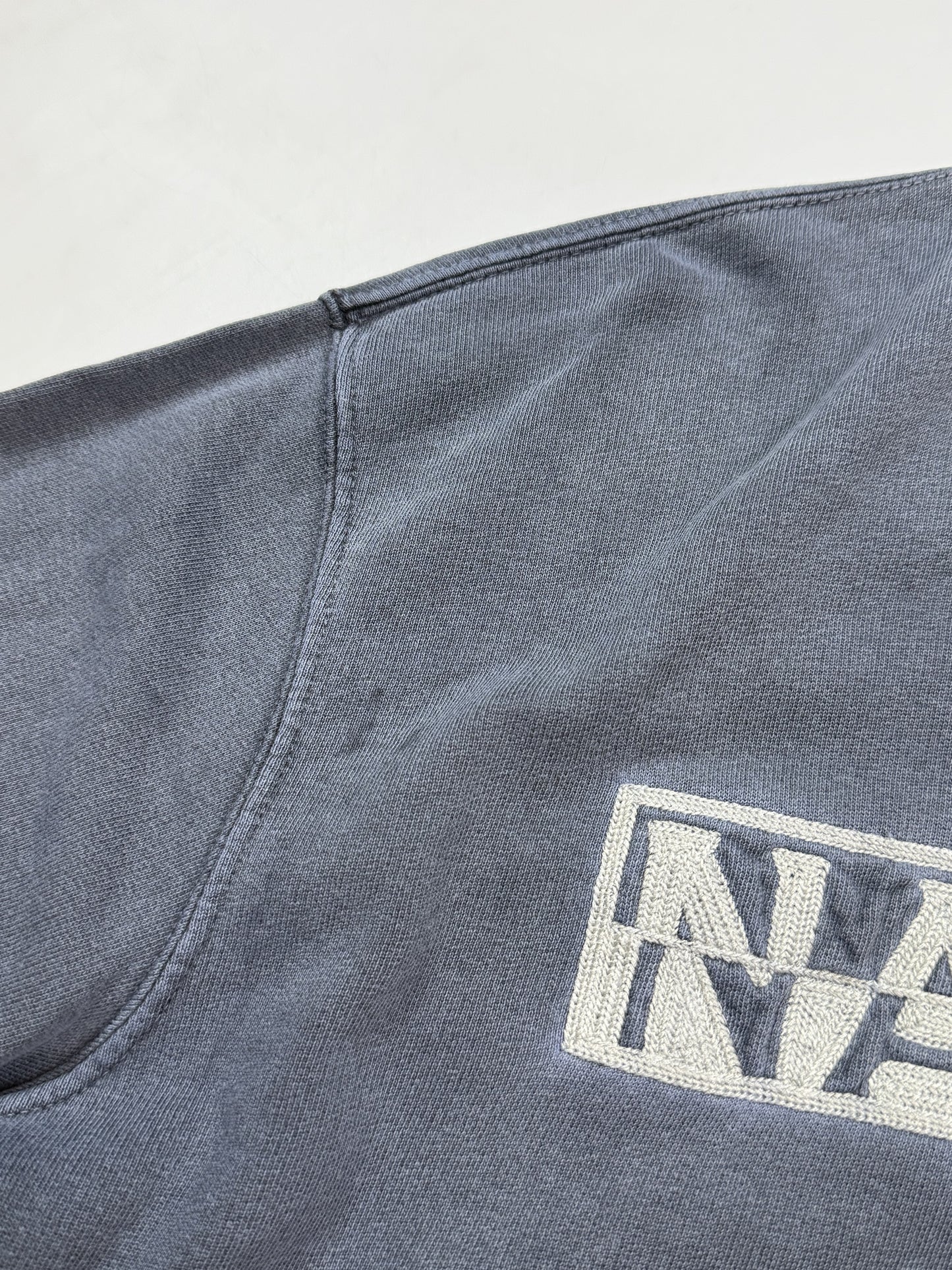 Napapijri spell out sweatshirt (M)