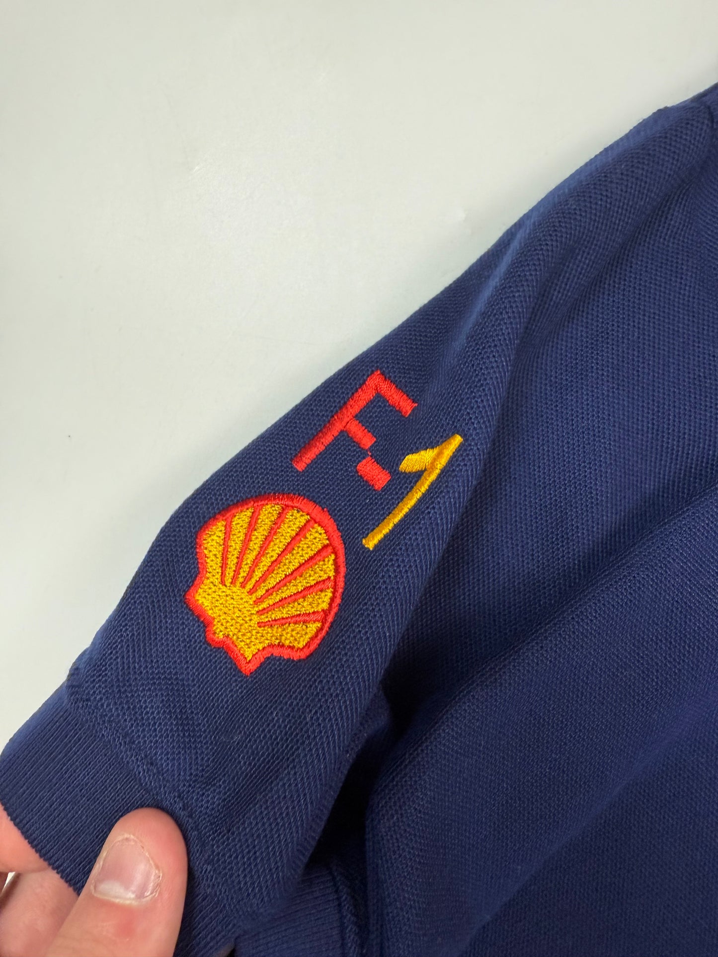 Ferrari F1 racing polo shirt (L)