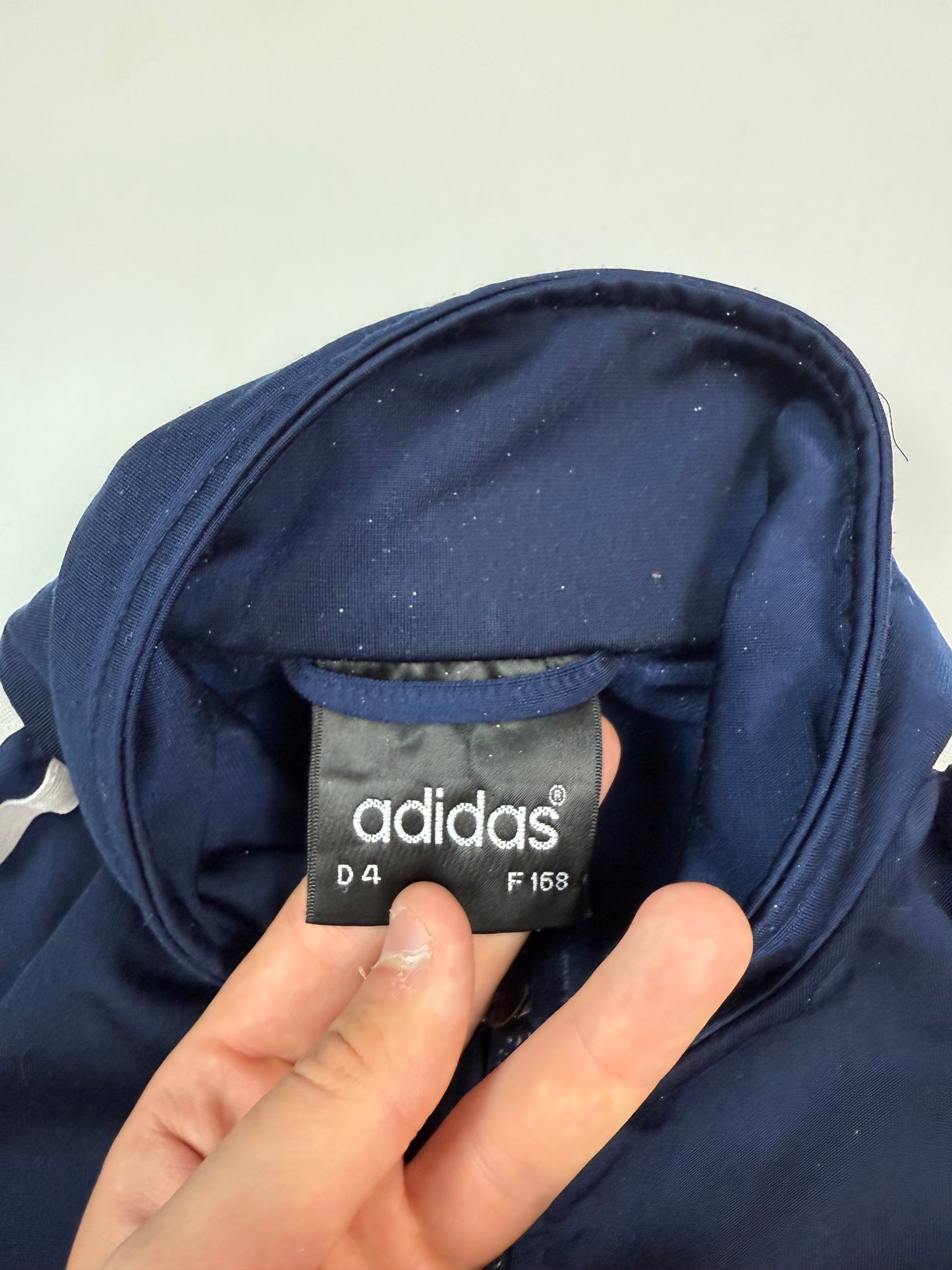 Vintage 90s Adidas originals track top (S)
