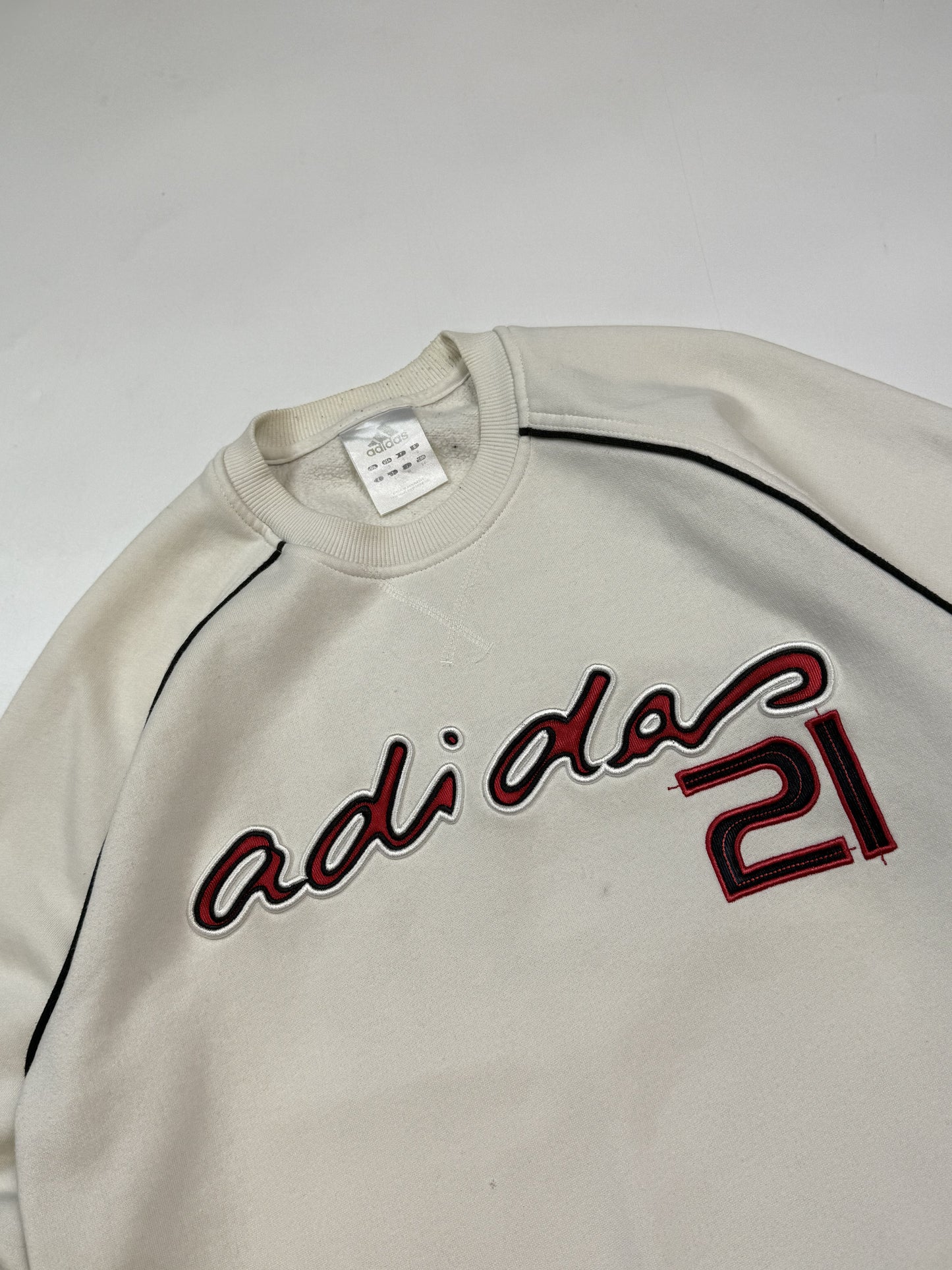 Vintage Adidas spell out sweatshirt (S)
