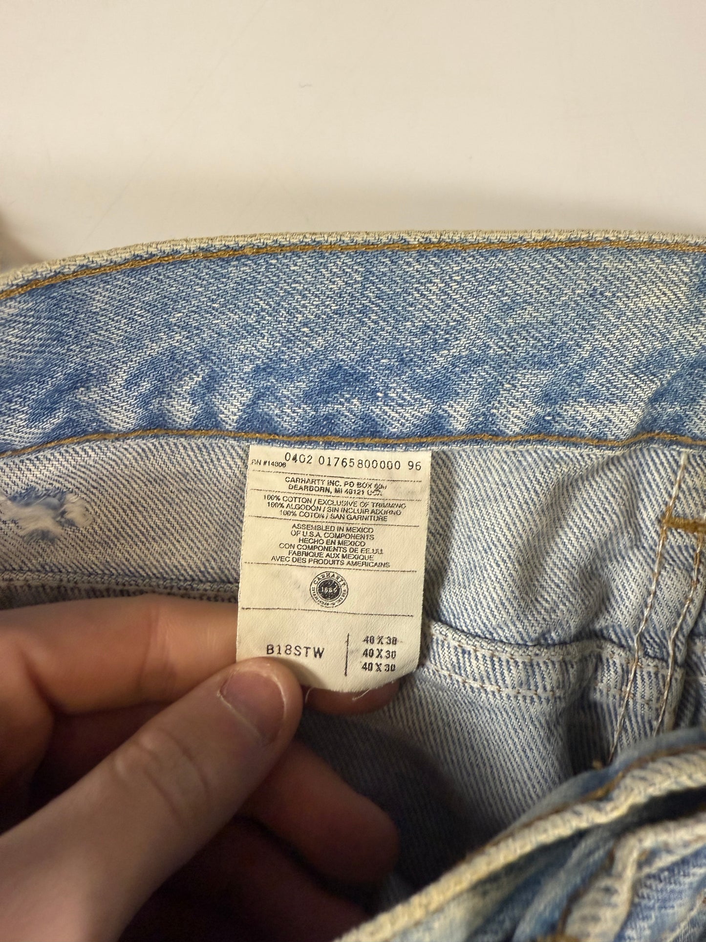 Vintage Carhartt baggy jeans (W38)