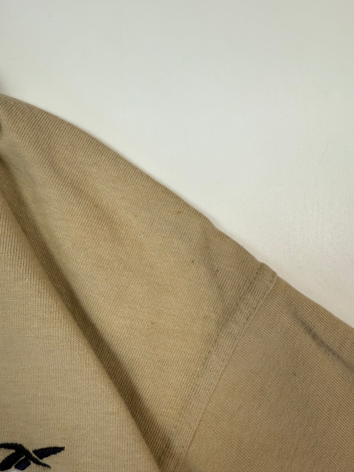 Vintage Reebok athletic dept polo shirt (L)