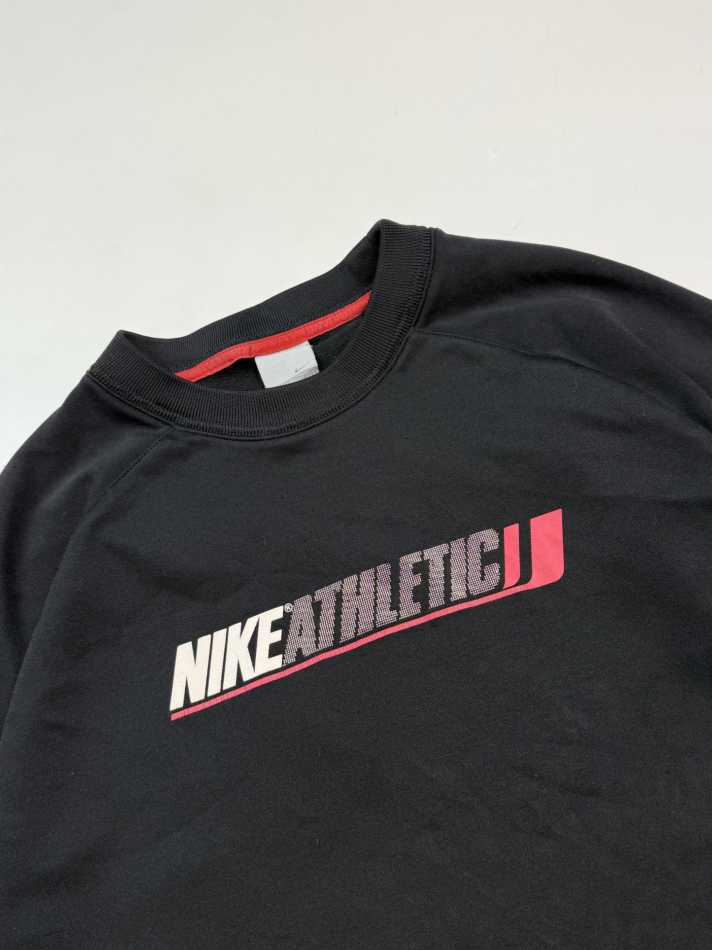 Vintage Nike Athletic spell out sweatshirt (L)