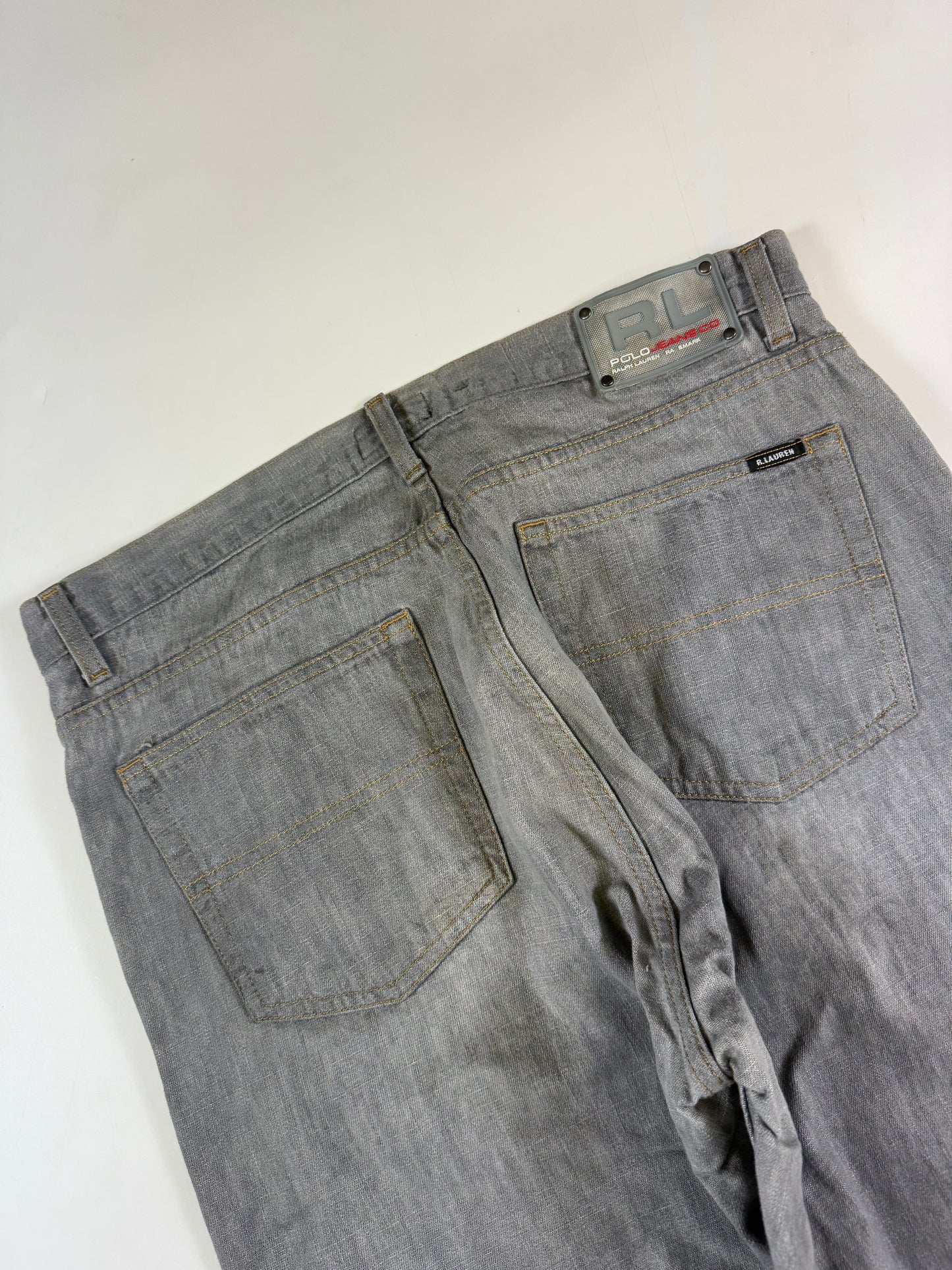 Vintage Ralph Lauren polo jeans co baggy jeans (W36)