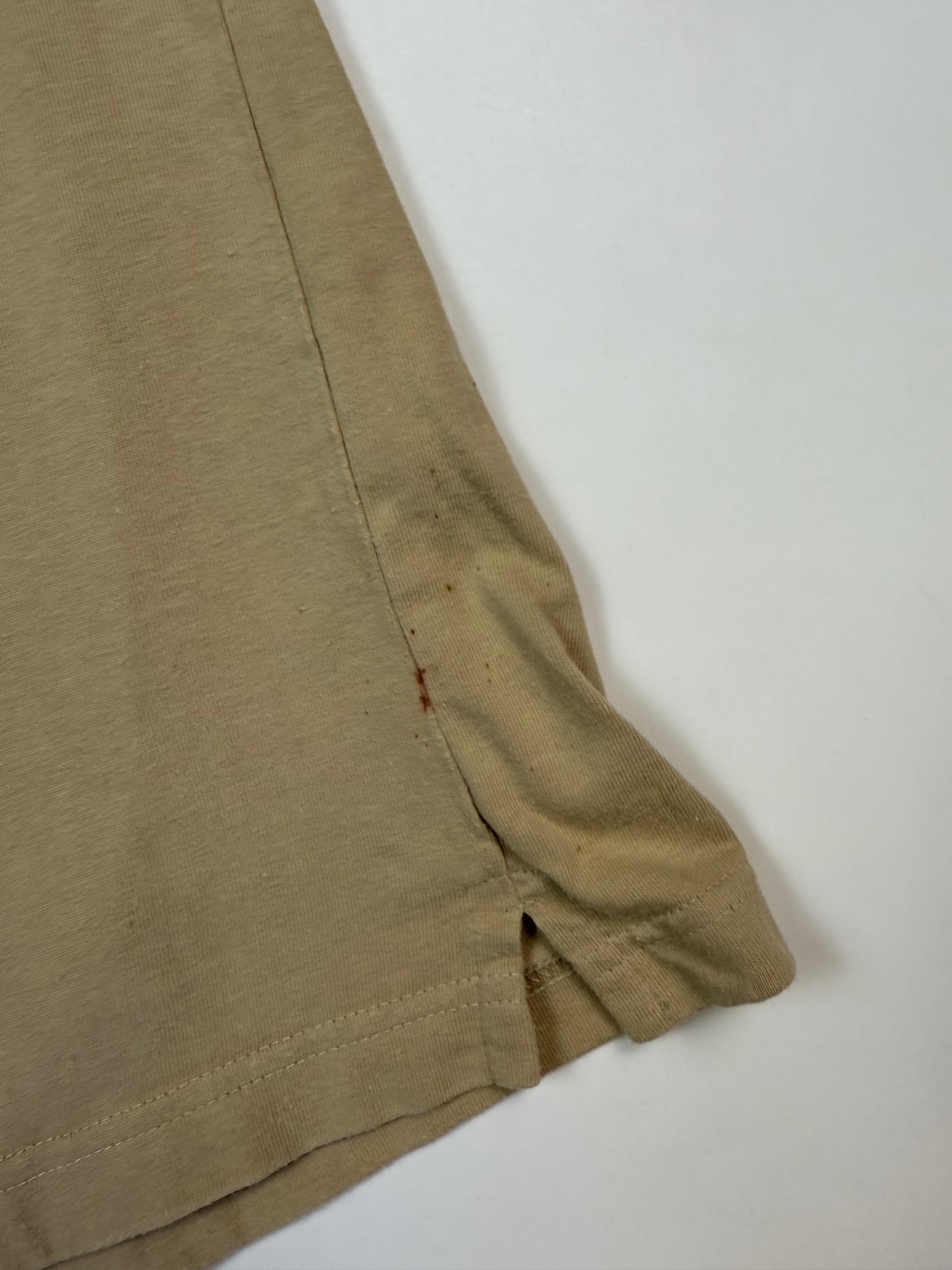 Vintage Reebok athletic dept polo shirt (L)