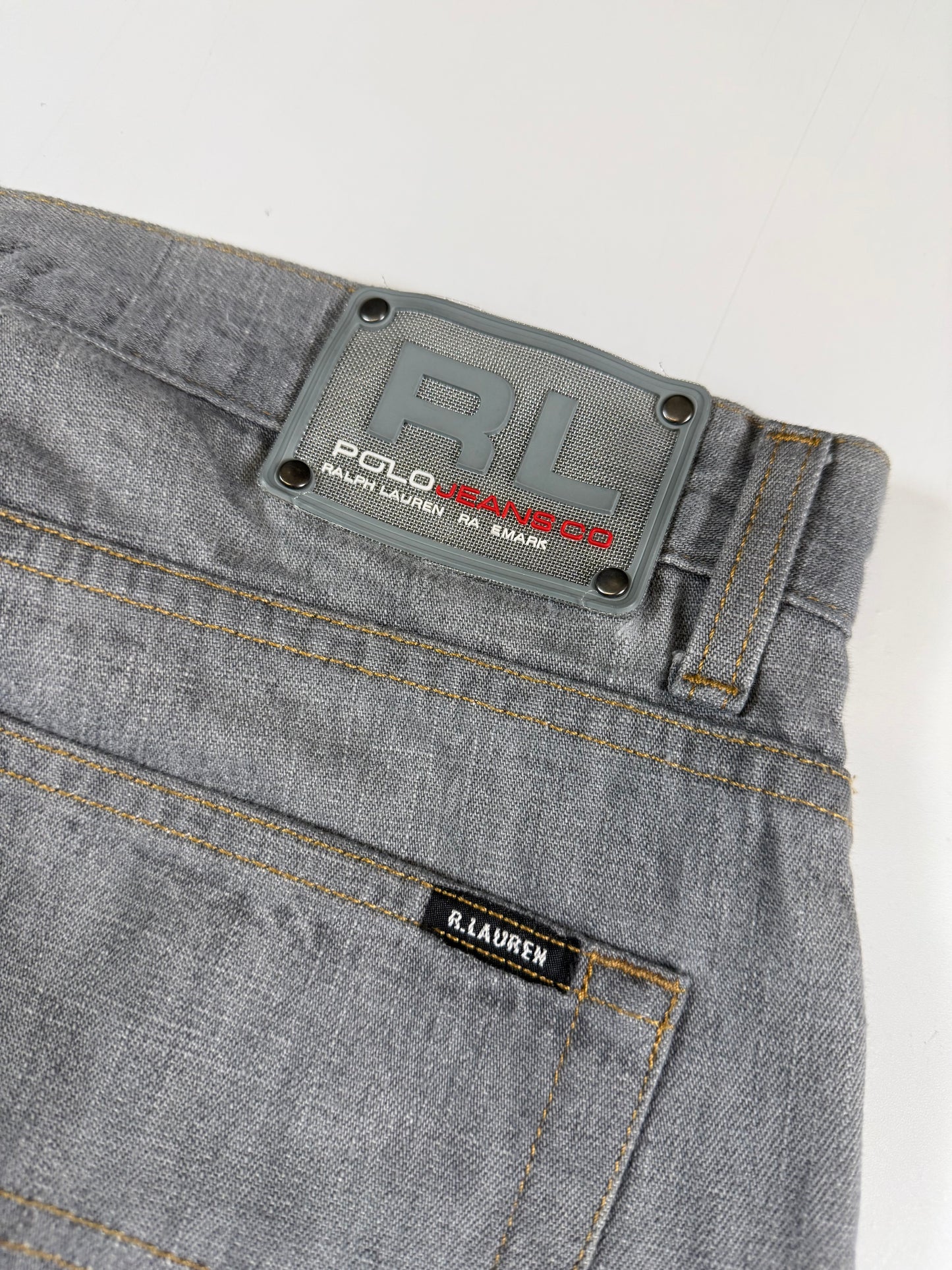 Vintage Ralph Lauren polo jeans co baggy jeans (W36)