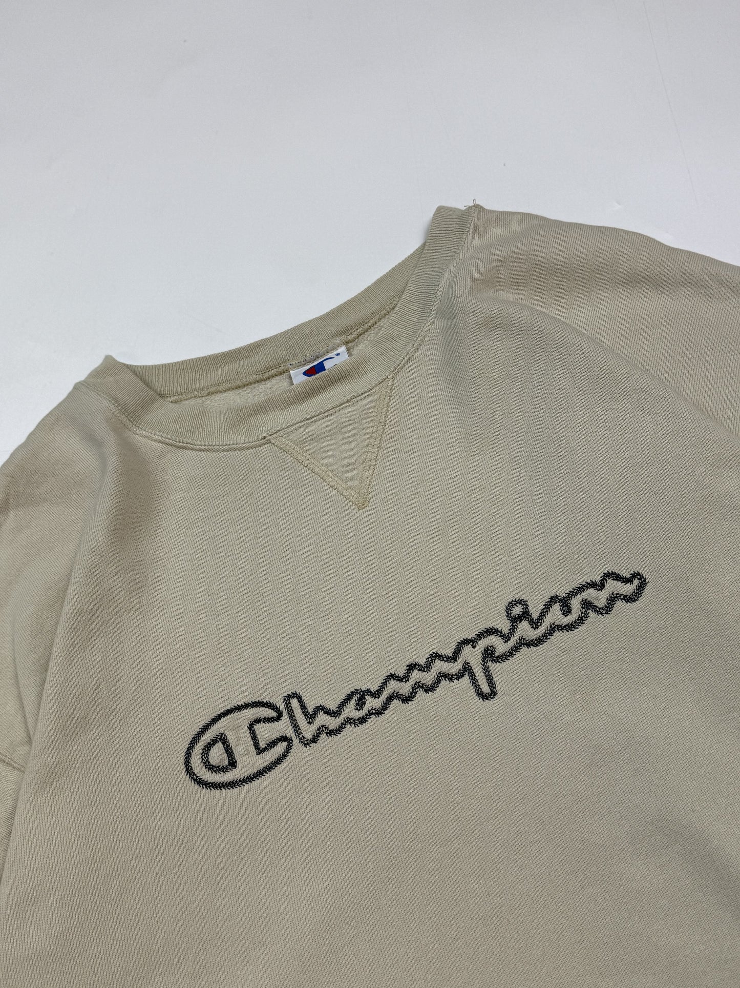 Vintage Champion spell out sweatshirt (XXL)