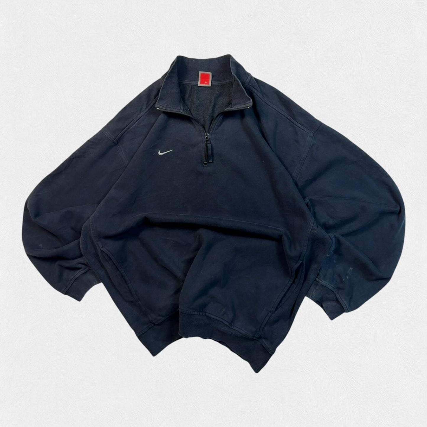 Vintage Y2K Nike quarter zip sweatshirt (L)