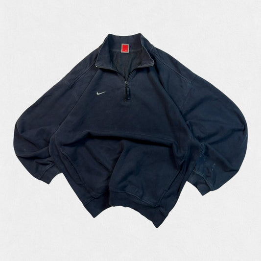 Vintage Y2K Nike quarter zip sweatshirt (L)