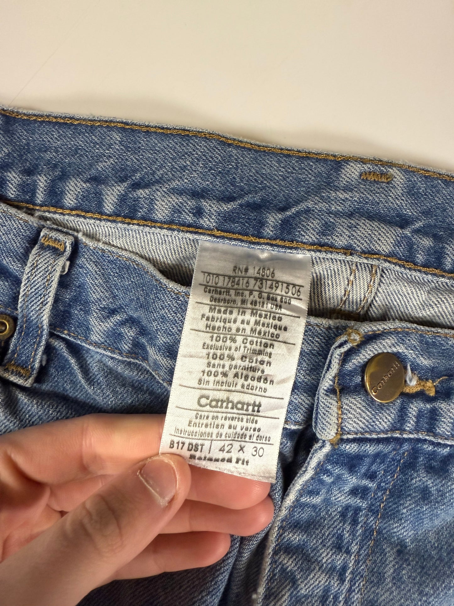 Carhartt baggy jeans (W40)