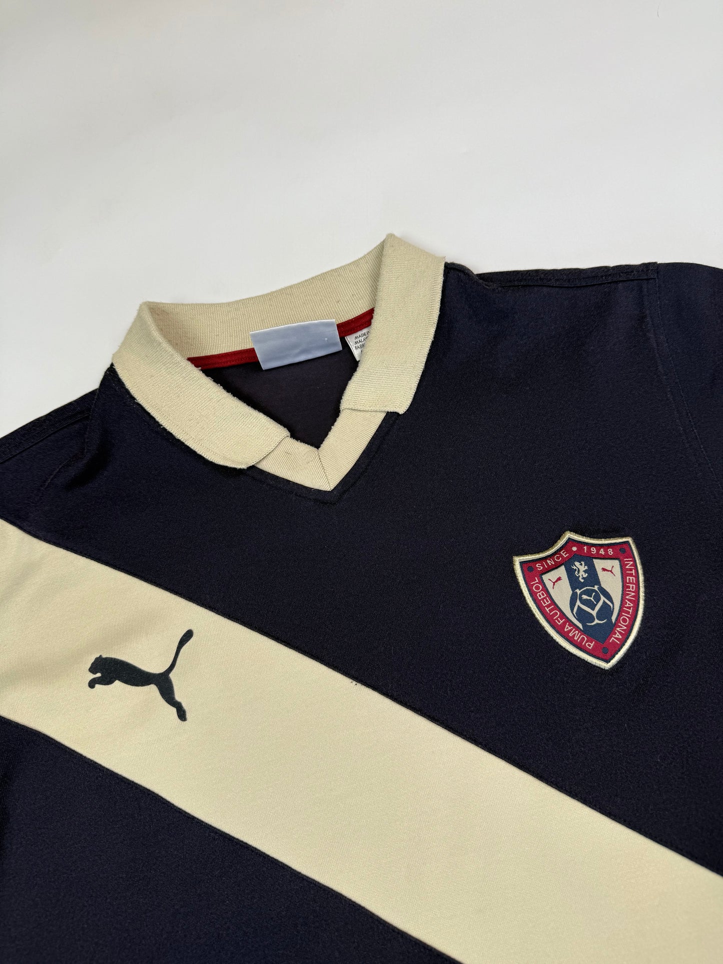 Puma international football polo shirt (S)