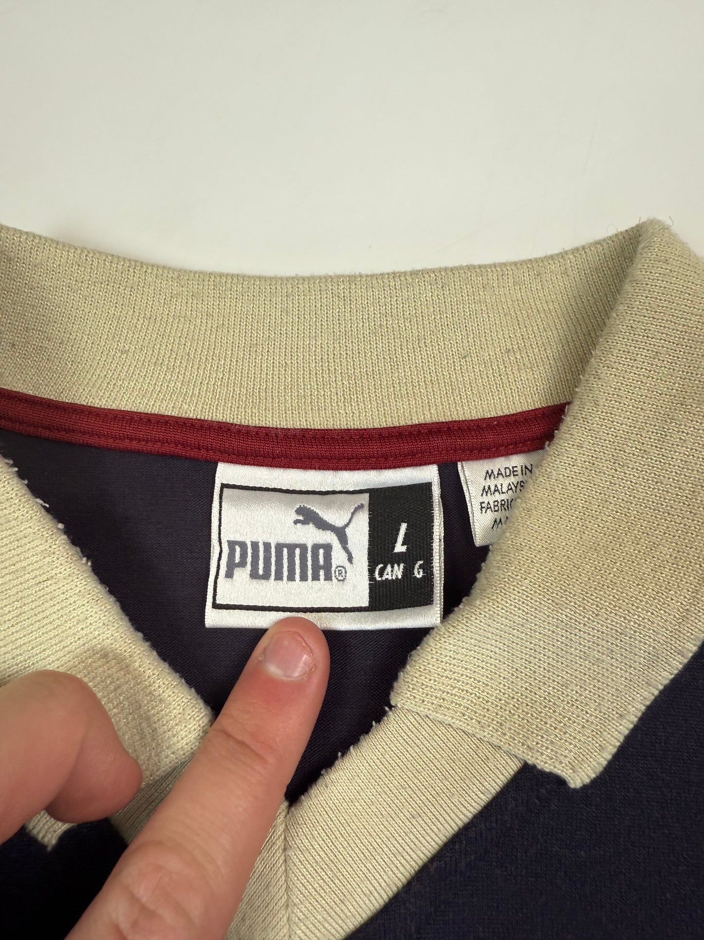 Puma international football polo shirt (S)