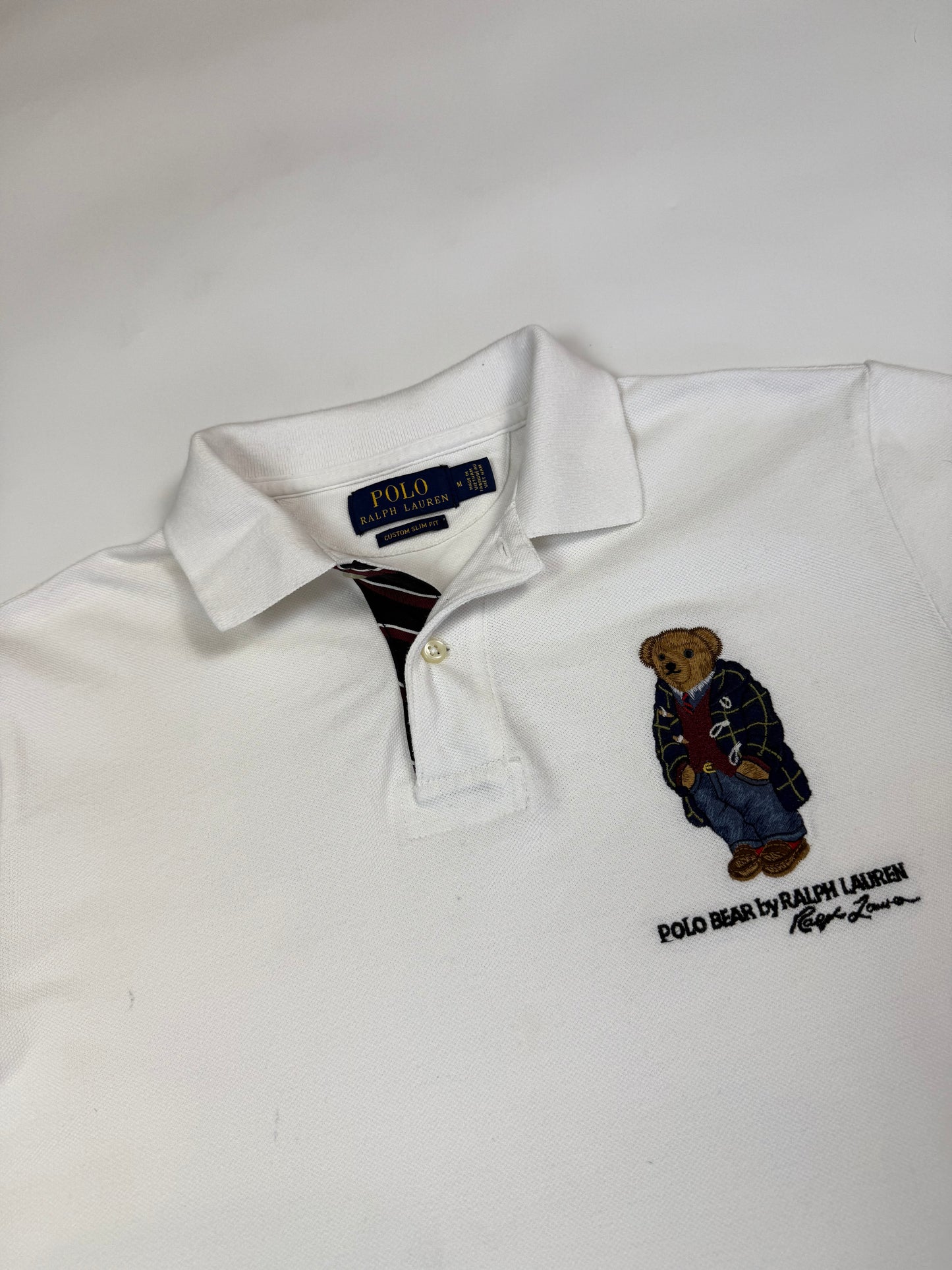 Polo Ralph Lauren Polo bear short sleeve polo shirt (M)