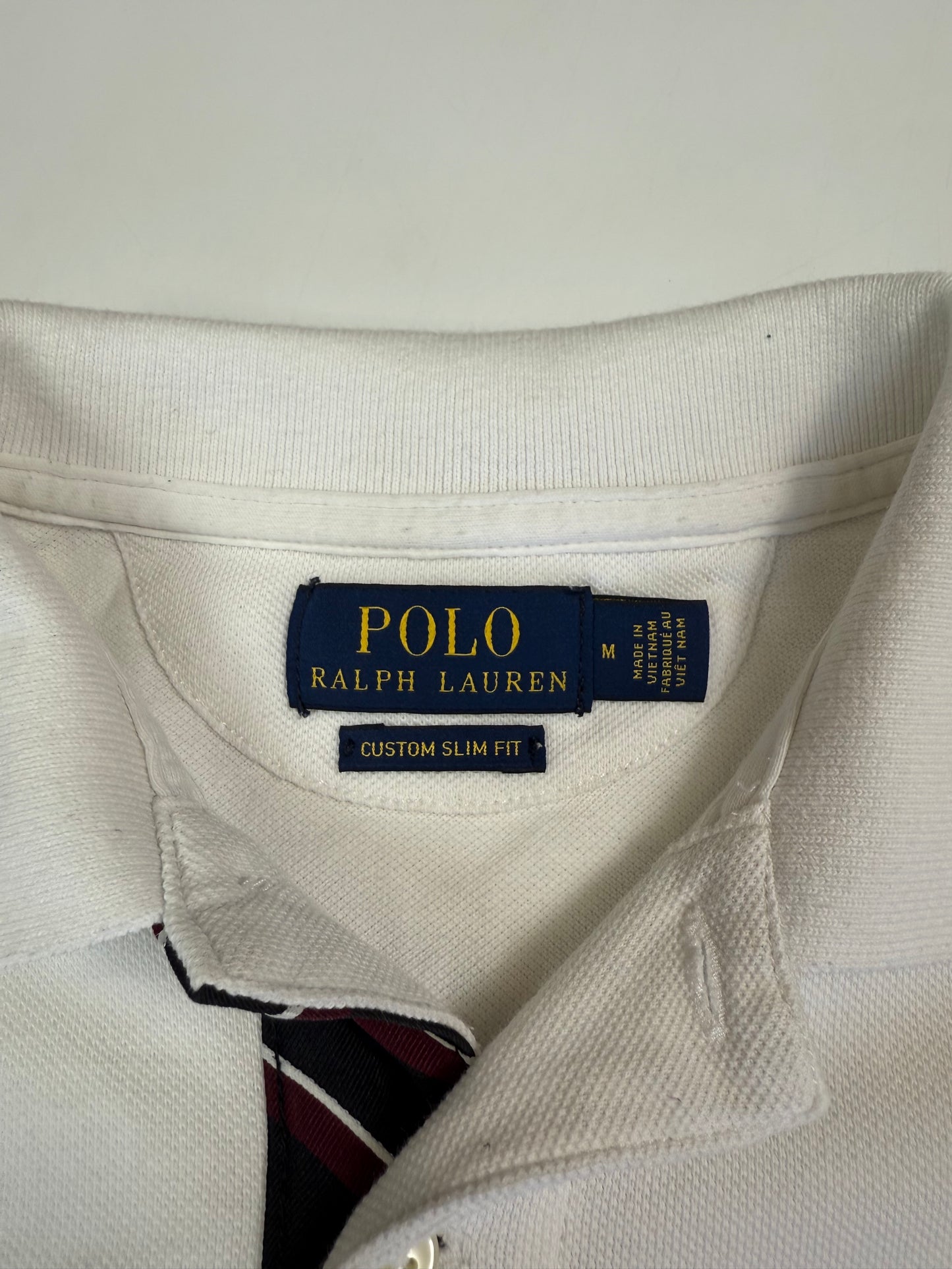 Polo Ralph Lauren Polo bear short sleeve polo shirt (M)