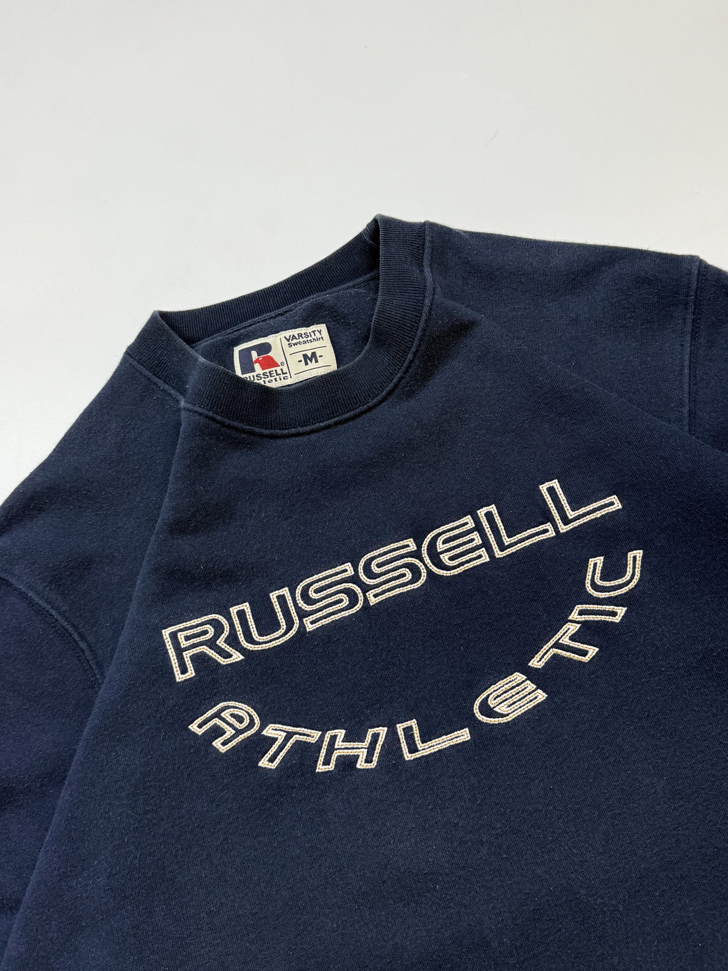 Vintage Russell athletic spell out sweatshirt (M)