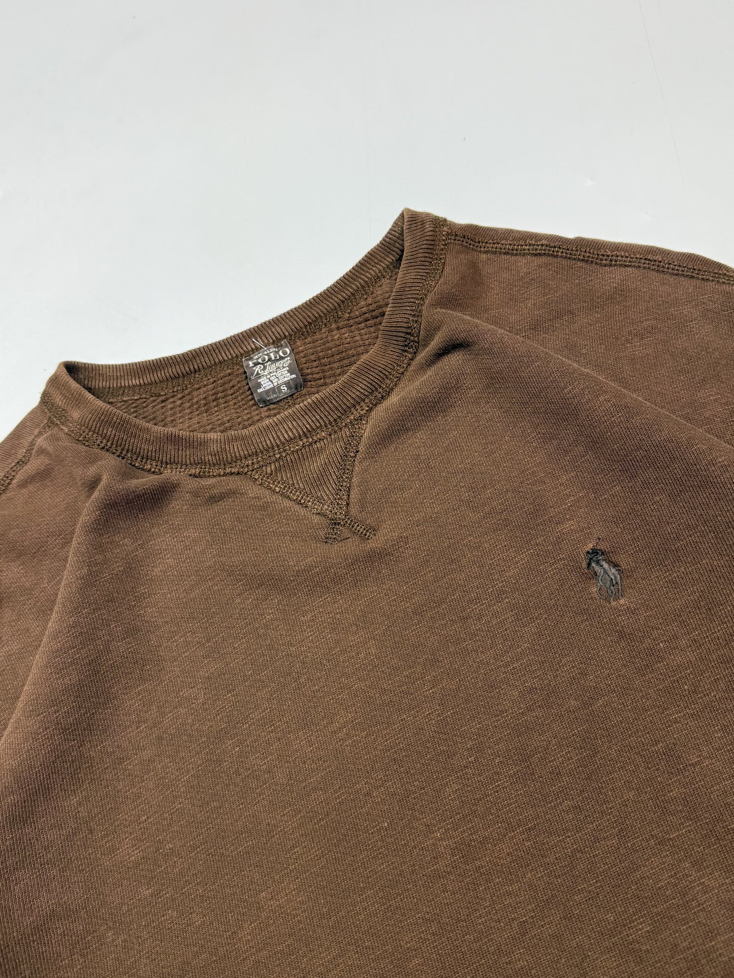 Vintage 90s Polo Ralph Lauren sweatshirt (S)