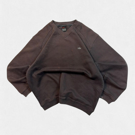 Vintage 90s Nike small logo sweatshirt (L)