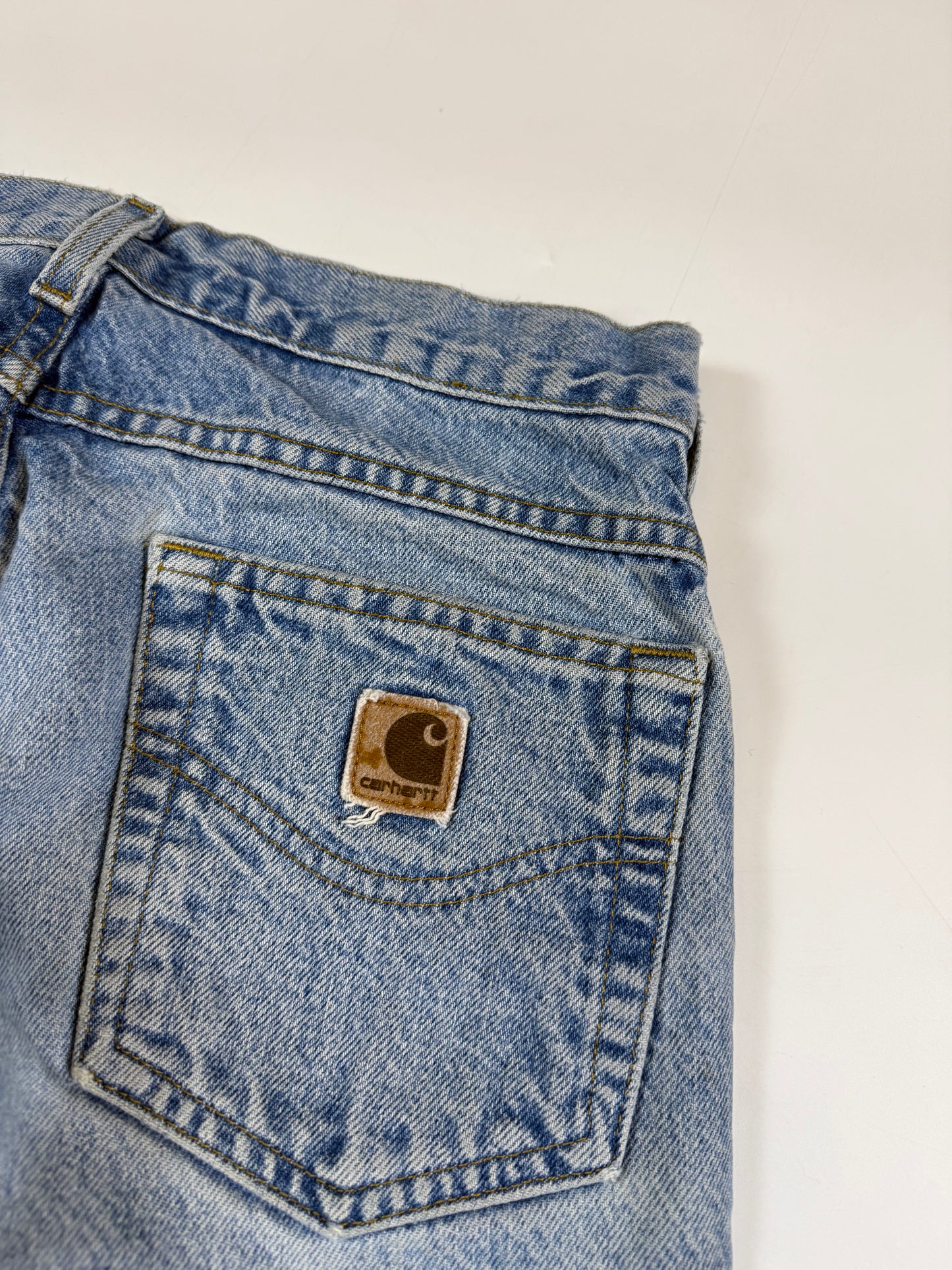 Vintage 90s Carhartt jeans (W28)