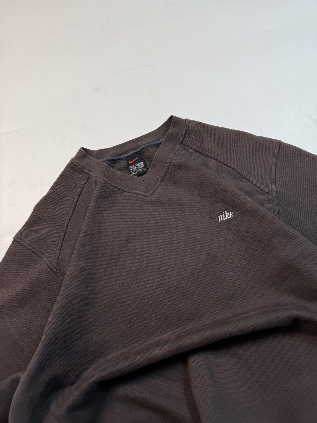 Vintage 90s Nike small logo sweatshirt (L)