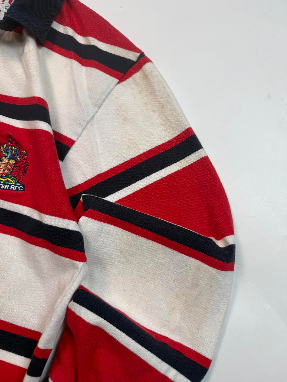 Vintage Gloucester 2003-05 Cotton Traders rugby shirt (Y)
