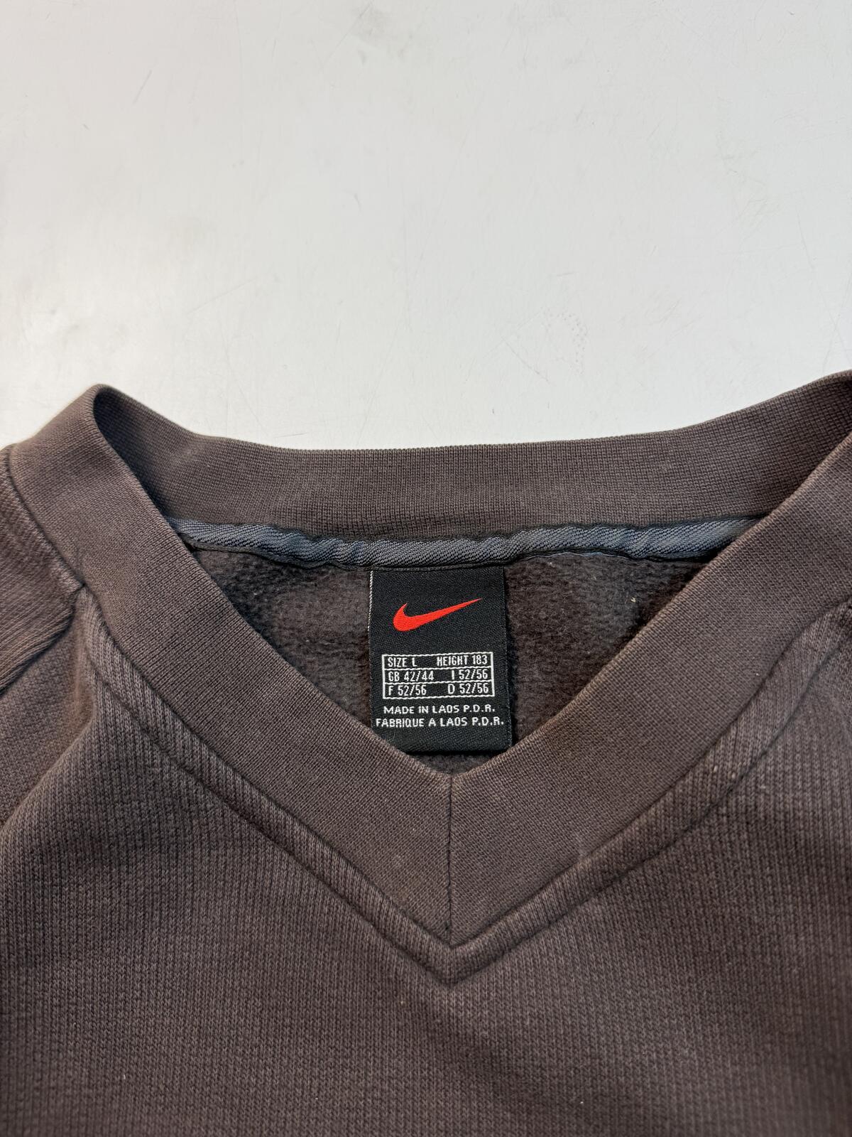 Vintage 90s Nike small logo sweatshirt (L)
