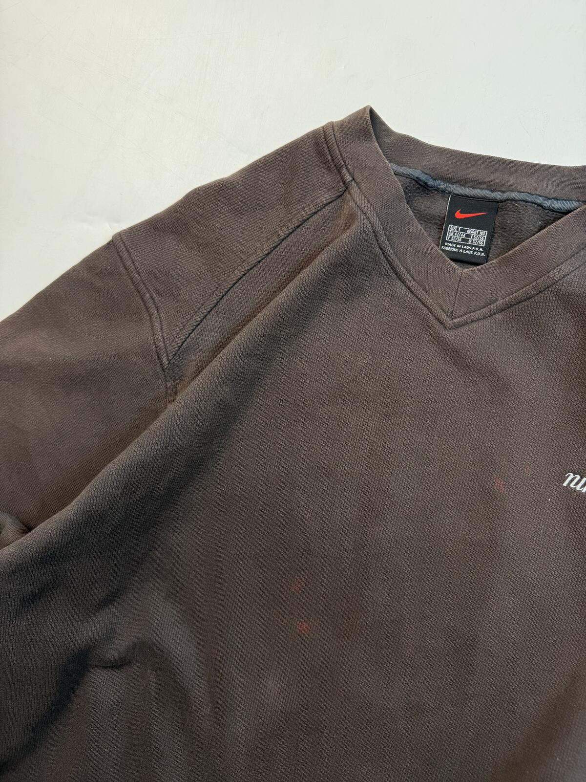 Vintage 90s Nike small logo sweatshirt (L)