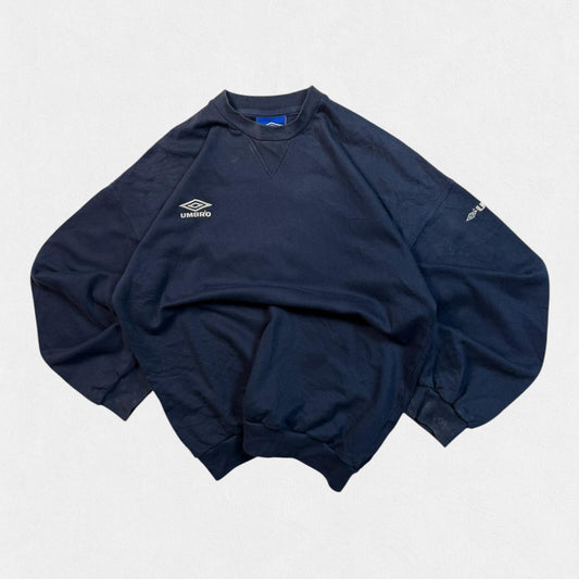 Vintage 90s Umbro small logo sweatshirt (L)